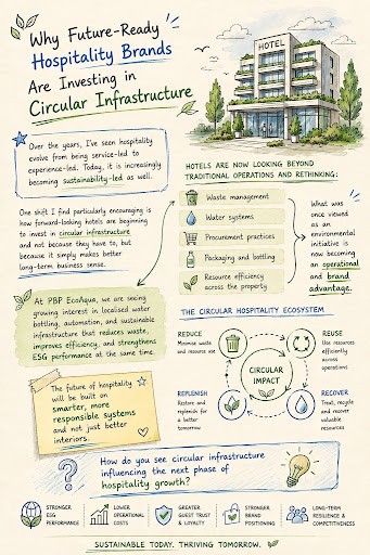 Why Future-Ready Hospitality Brands Are Investing in Circular Infrastructure